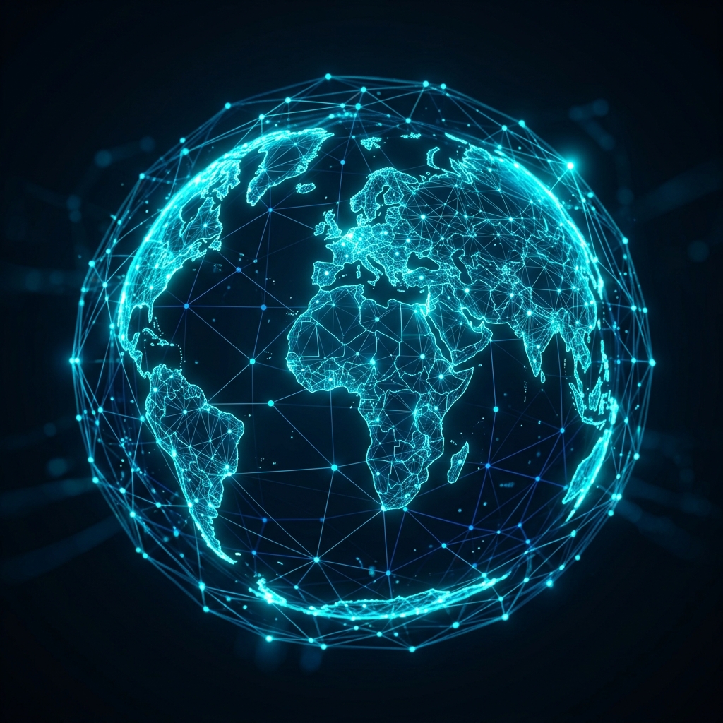 Globe Background